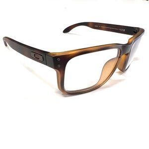OAKLEY Holbrook Eyeglasses Frames OX8156-0256 Matte Brown Tortoise 56-18-137